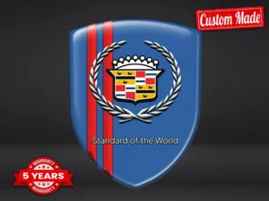 Cadillac Decalcomanie Lunotto Camion Edizione Esclusive Moderne